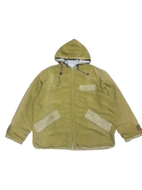 Other Designers ABAHOUSE × Vintage - Vintage Abahouse Reversible Hooded Jacket