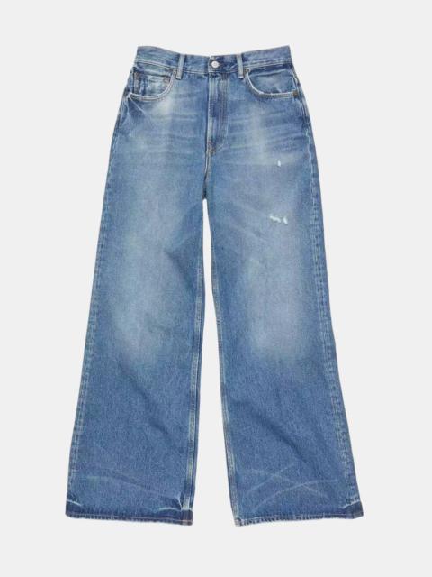 Acne Studios A00379-AUZ ACNE STUDIOS 2022 VINTAGE BLUE