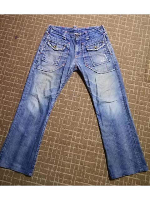 Other Designers Edwin - Bush Pant Selvedge Denim