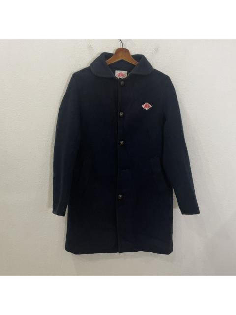 Other Designers Japanese Brand - Vintage Danton Small Logo Long Jacket