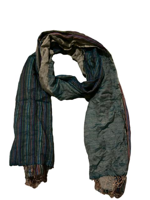 Other Designers Vintage - Jim thompson silk wool scarf made in kashmir