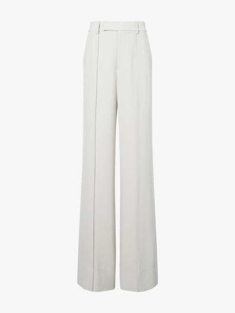 Proenza Schouler Weyes Pant in Light Matte Viscose Crepe