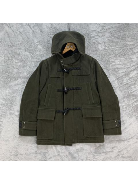 Other Designers United Arrows - Beauty & Youth United Arrows Hooded Duffle Coat #4171-145