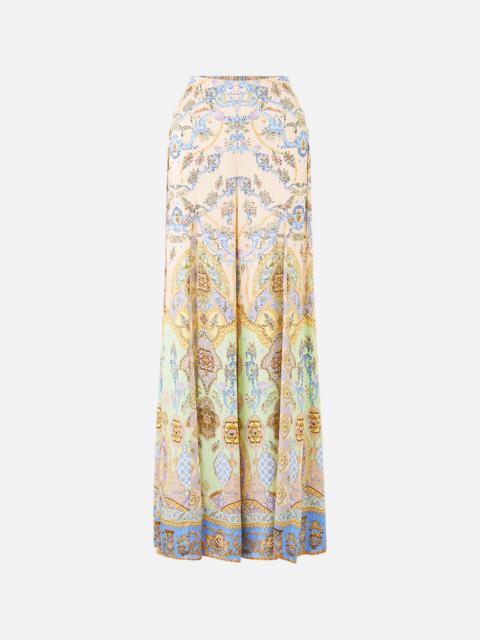 CAMILLA FLARES WITH LACE UP SIDE