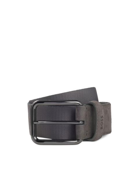 BOSS leather belt