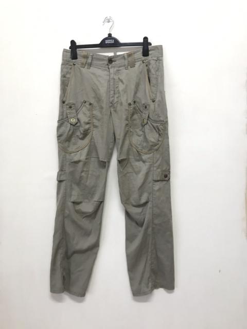 Other Designers Edwin × Japanese Brand - JAPANESE BRAND EDWIN CARGO PANTS TACTICAL DESIGN RARE