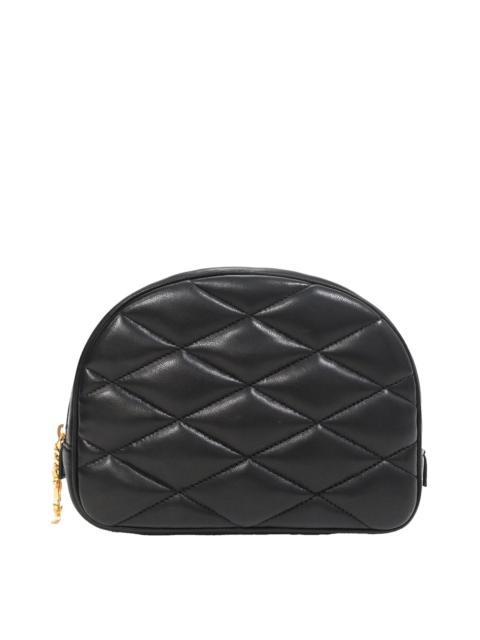 SAINT LAURENT Saint Laurent Black Leather Lolita Cosmetic Pouch Bag (Authentic Pre-Loved)