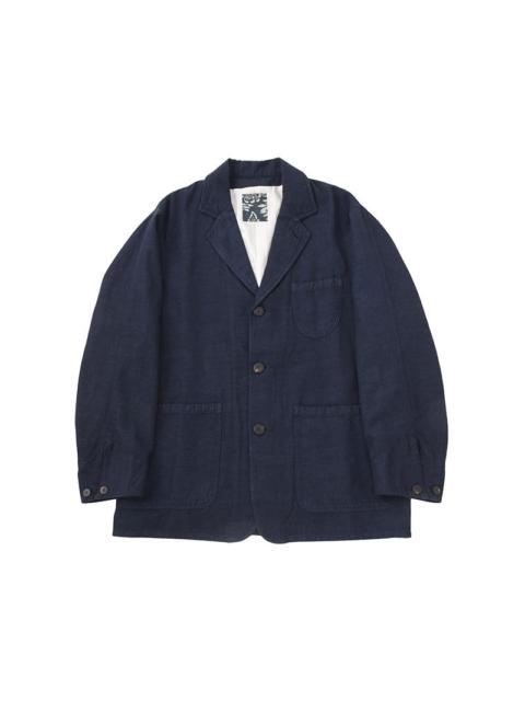 visvim EUCLER CHORE JKT (W/L) NAVY