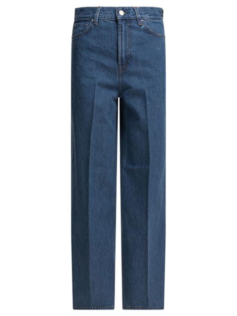 TOTEME Toteme Women Trousers Blue Denim