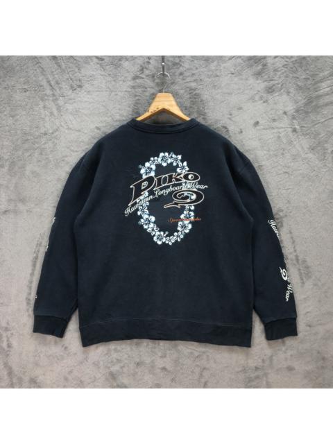 Other Designers Vintage - Vintage Piko Hawaiian Longboard Wear Sweatshirts #5789-206