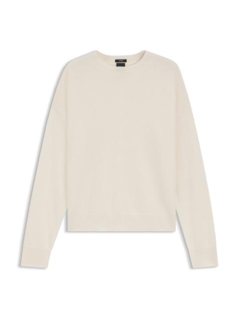 BOSS KNITTED SWEATER IN 100% CASHMERE