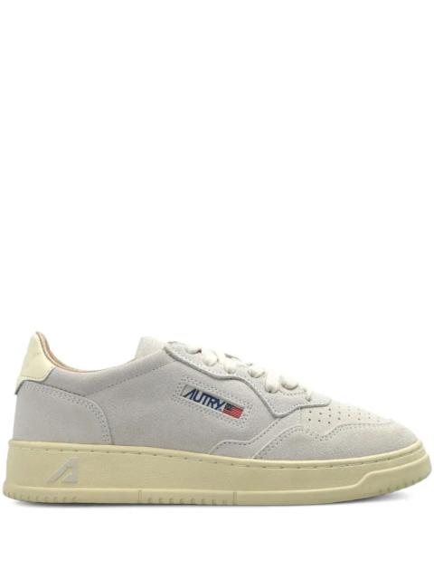 AUTRY "Medalist Low" Suede Sneakers