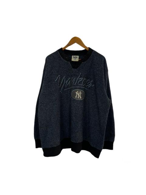 Other Designers VINTAGE LEE SPORT YANKEES NEW YORK SWEATSHIRT BIG LOGO