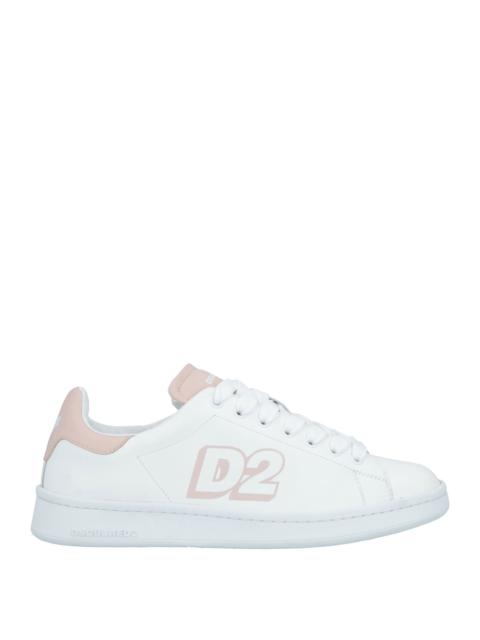 DSQUARED2 White Women's Sneakers