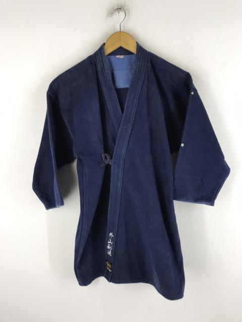 Other Designers Indigo - KIMONO JAPANESE HAKKO BRAND BUDOU GOODS MADE IN JAPAN