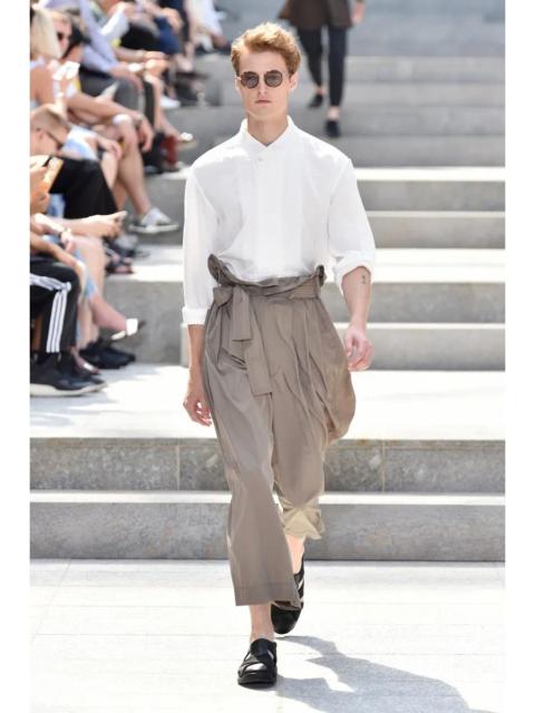 Other Designers Issey Miyake - SS18 Mandarin collar shirt.Like Julius or Rick Owens shirts