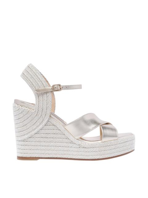 Jimmy Choo Women Dellena Wedge Sandals