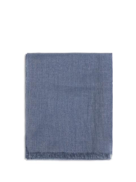 Brunello Cucinelli Brunello Cucinelli Women Silk And Cashmere Scarf