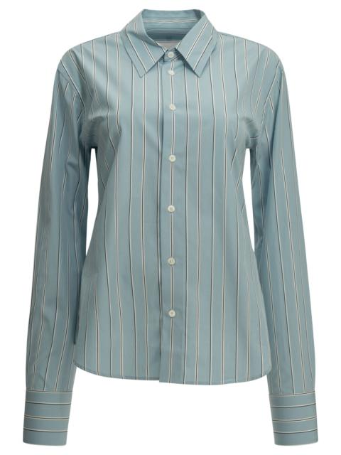 AMI Paris AMI Paris Casual Light Blue Shirt Women