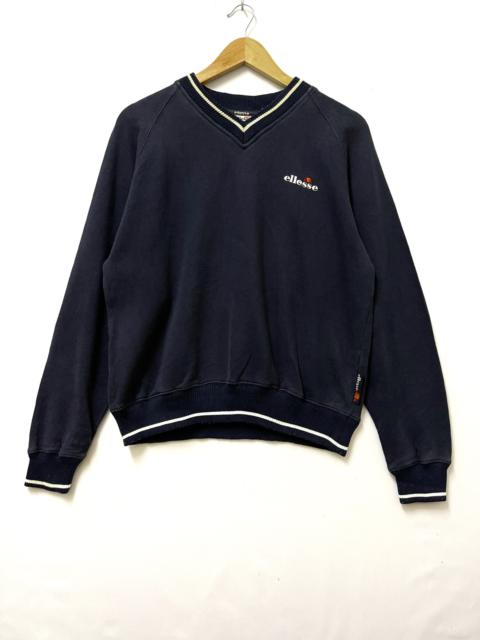 Other Designers Japanese Brand - Ellese Small Logo Sweatshirt Navy Medium
