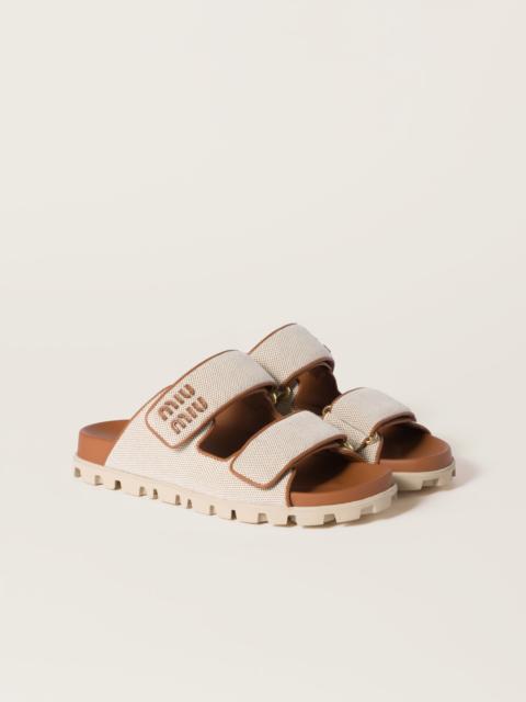 Miu Miu Canvas slides