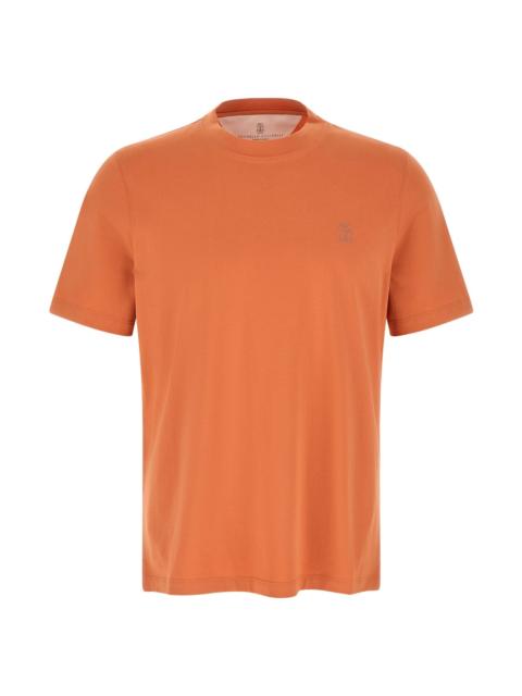 Brunello Cucinelli Logo print T-shirt