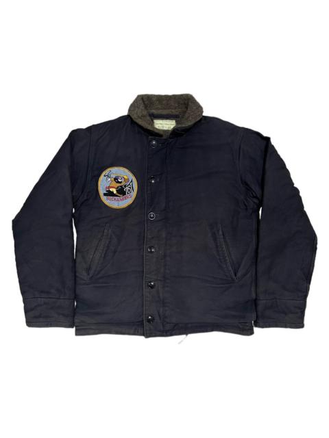 Other Designers Buzz Rickson's - VERY RARE VINTAGE JACKET DECK N1 USN US NAVY BUZZ RICKSON
