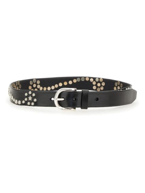Our Legacy Our Legacy Men "Star Fall" Belt