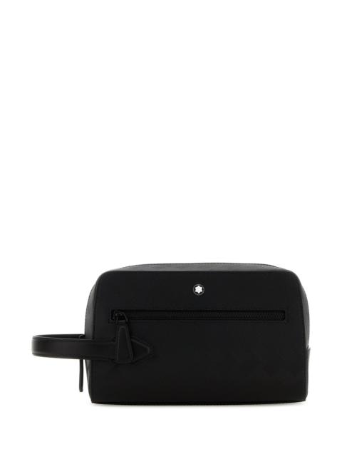 Montblanc Black canvas Extreme 3.0 beauty case
