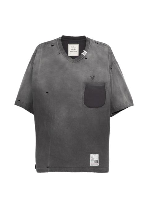 Maison MIHARAYASUHIRO Maison Mihara Yasuhiro Faded T-shirt