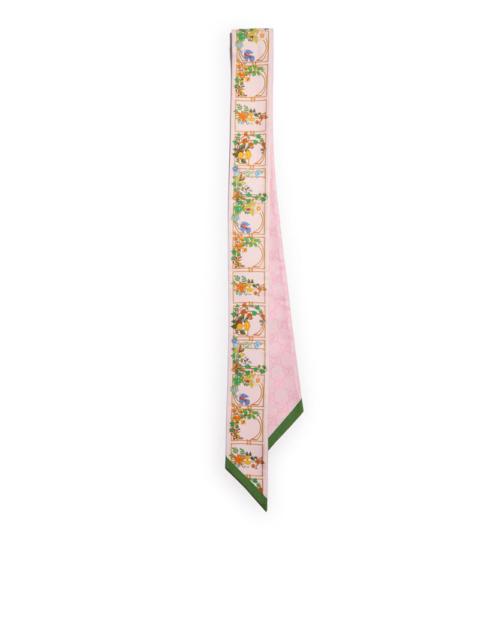 GUCCI Gucci Women Gg Jacquard Silk Twill Printed Ribbon