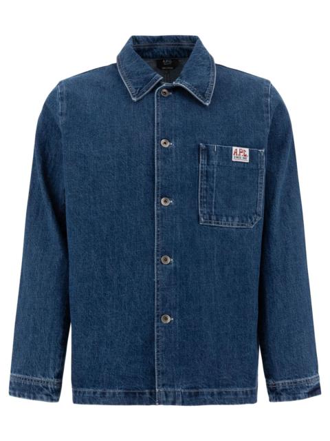 A.p.c. Surchemise Ralph for Men Tag Size M