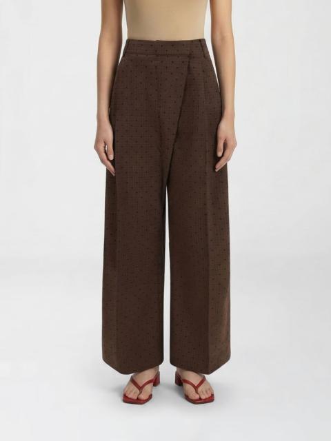 GANNI Pants woman Ganni