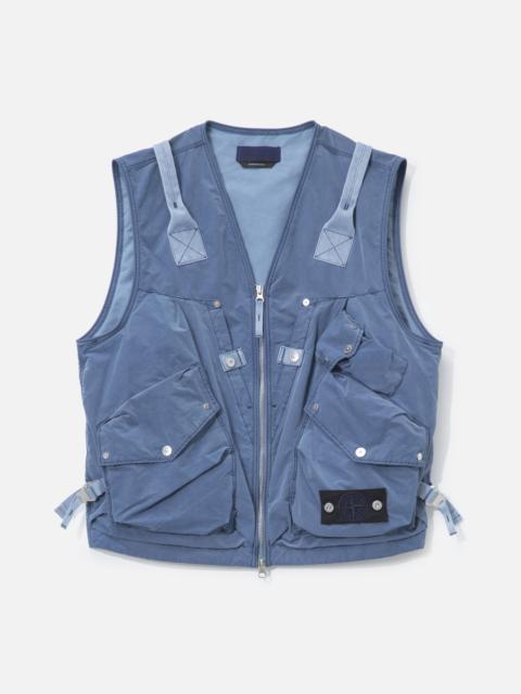 Stone Island GARMENT DYED NYLON VEST
