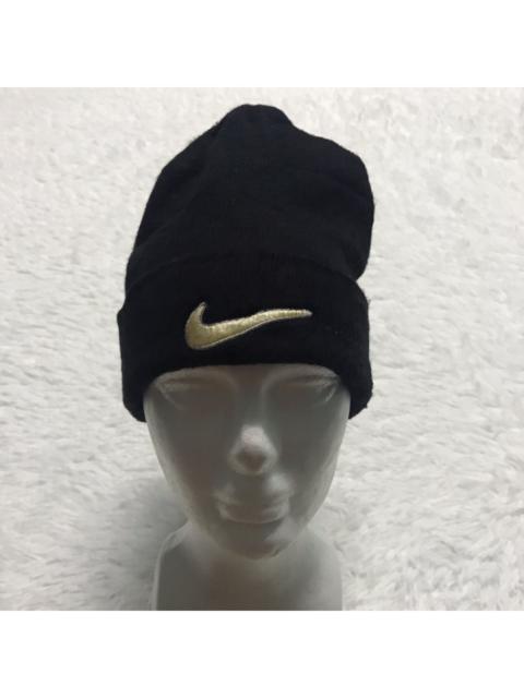 Nike Vtg Nike swoosh beanie/snow cap