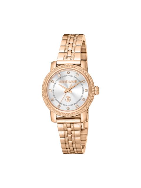 Roberto Cavalli Roberto Cavalli Fashion Watch Quartz Silver Dial Ladies Watch RC5L058M0065