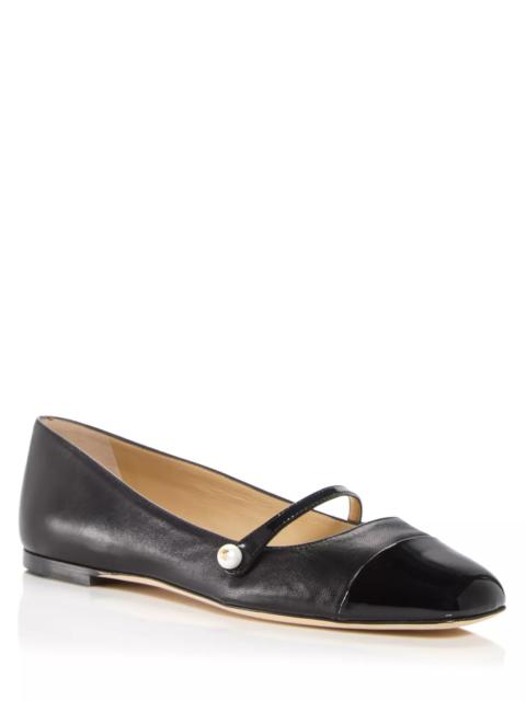Women's Elisa Cap Toe Ballet Flats
