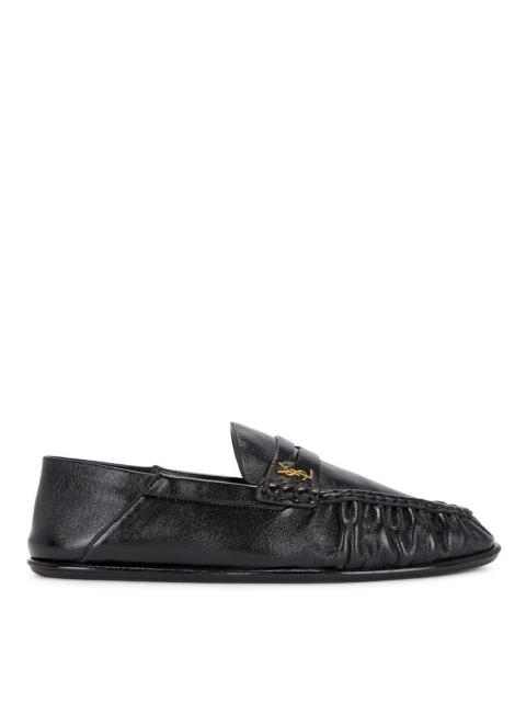 SAINT LAURENT Saint Laurent Le Loafer Penny Slippers