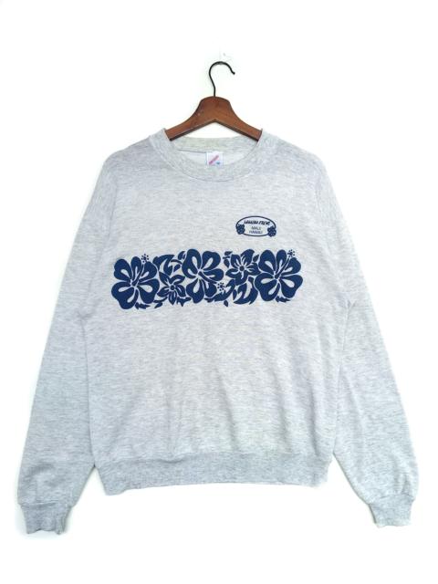 Other Designers Vintage Jerzees Hawaii Sweatshirt/Made In Usa/Size M