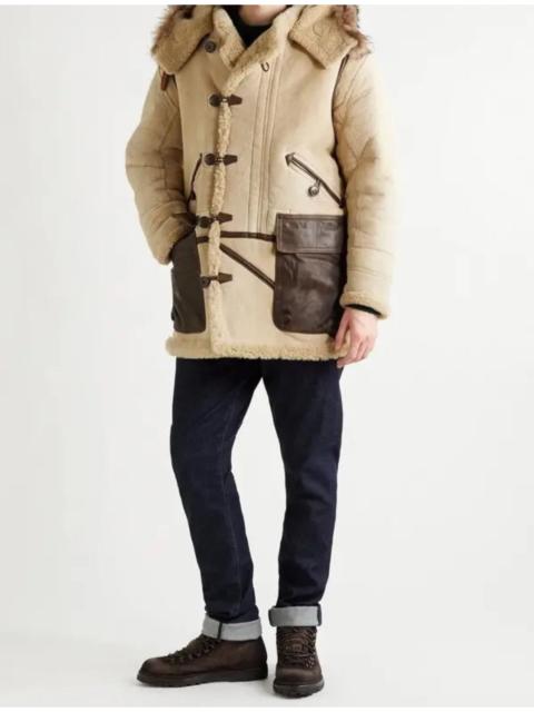Other Designers Lauren Ralph Lauren - #grailsale ICONIC POLO RALPH LAUREN SHEARLING TOGGLE COAT