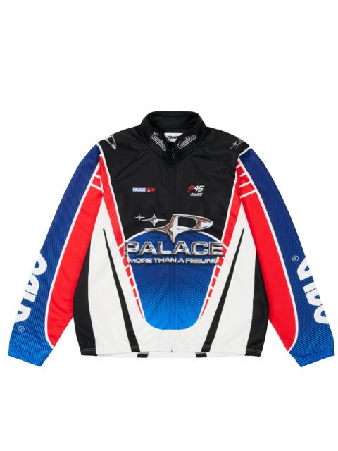 PALACE MORE THAN A CYCLING ZIP JACKET RED / BLUE
