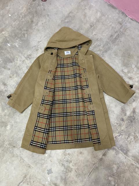 Other Designers Vintage - Vintage Burberry Nova Camel Wool Speciality Duffle Coating