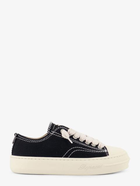 REPRESENT Represent Rep-Cap Canvas Sneakers Black