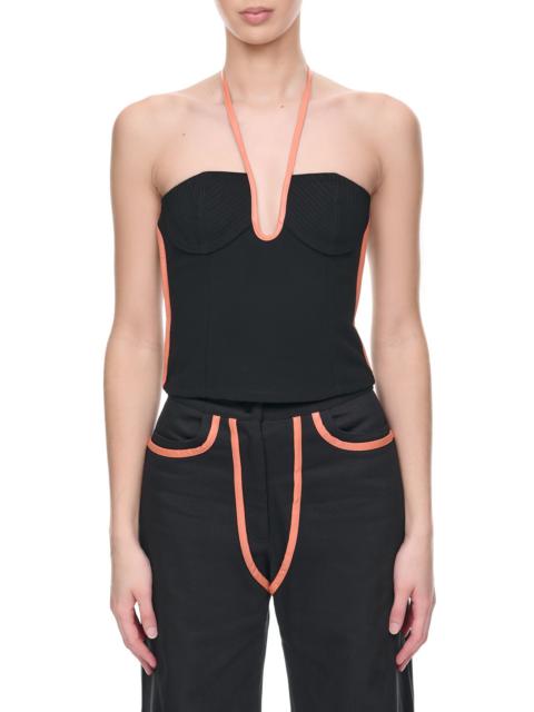 Paris Georgia Nassia Singlet Top