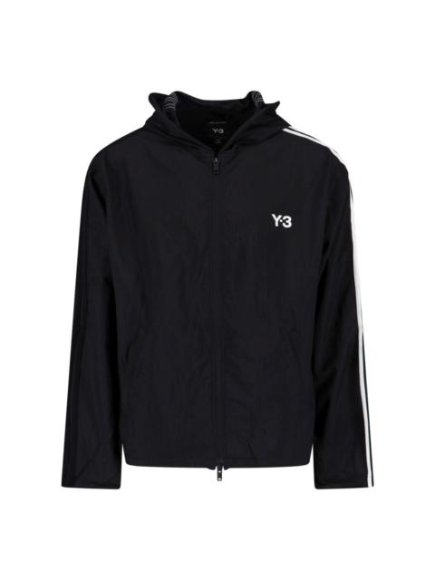 Y-3 'NYLON WIRED 3' SPORTY JACKET