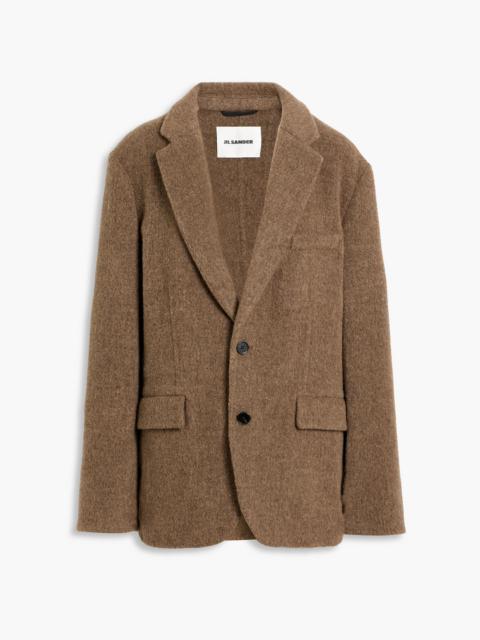 Jil Sander Brushed wool-blend blazer