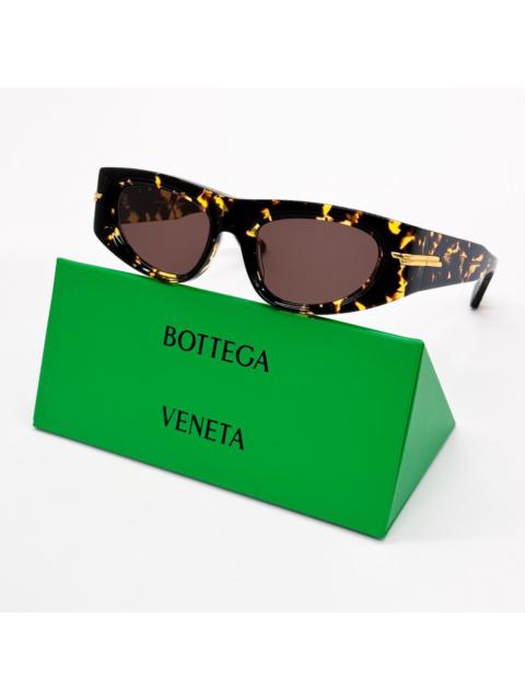 Bottega Veneta NEW BOTTEGA VENETA BV1144S 002 BROWN WOMEN SUNGLASSES