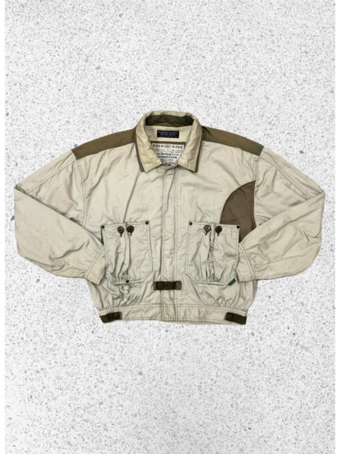 Other Designers Vintage - Dog Fight Atmosphere Jacket Designer