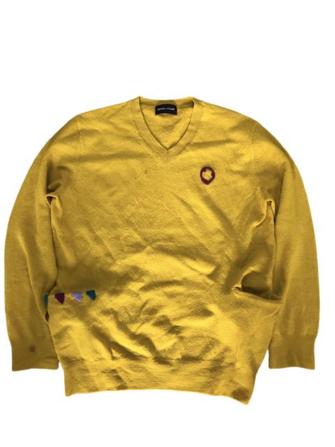 Other Designers Issey Miyake - Vintage v-neck knitwear Tsumori Chisato.