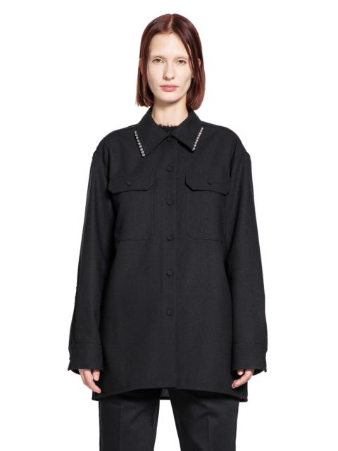 Jil Sander Wool Canvas Shirt